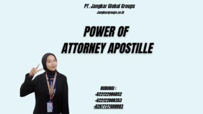 Power Of Attorney Apostille