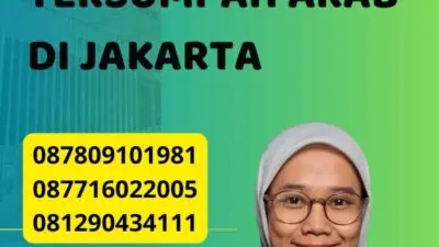 Profesionalisme: Penerjemah Tersumpah Arab di Jakarta