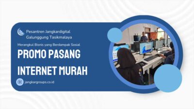 Promo Pasang Internet Murah