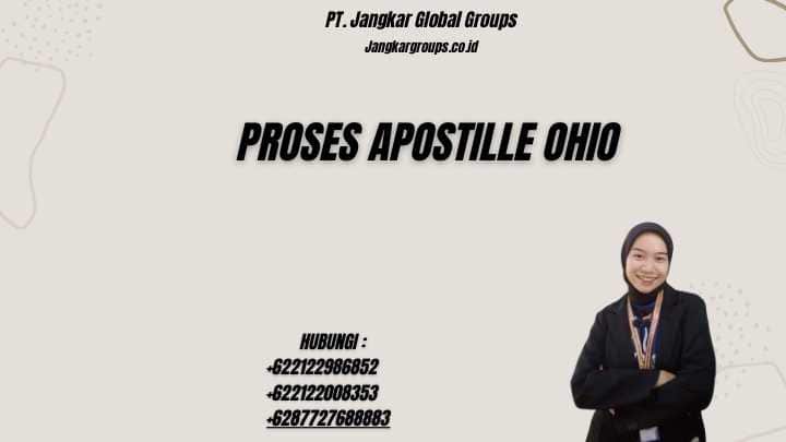 Proses Apostille Ohio