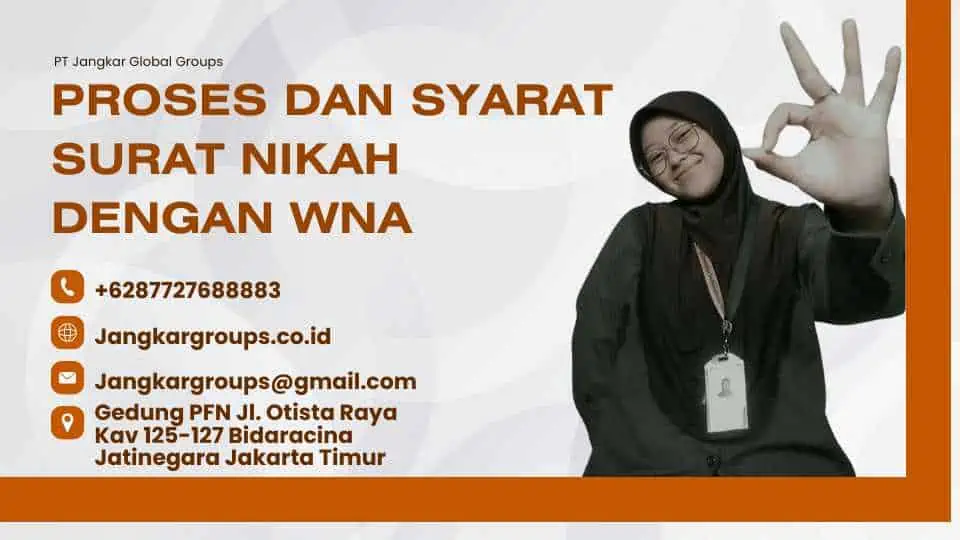 Proses dan Syarat Surat Nikah dengan WNA