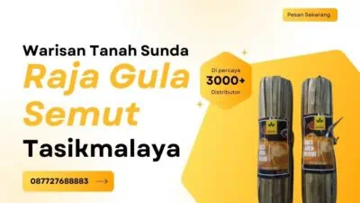 Raja Gula Semut Tasikmalaya