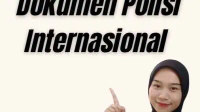 SKCK Apostille: Legalisasi Dokumen Polisi Internasional