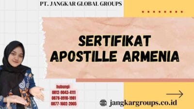 Sertifikat Apostille Armenia