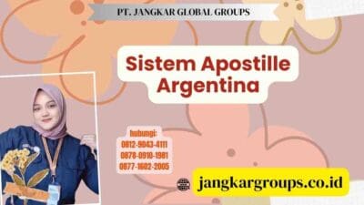 Sistem Apostille Argentina