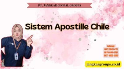Sistem Apostille Chile