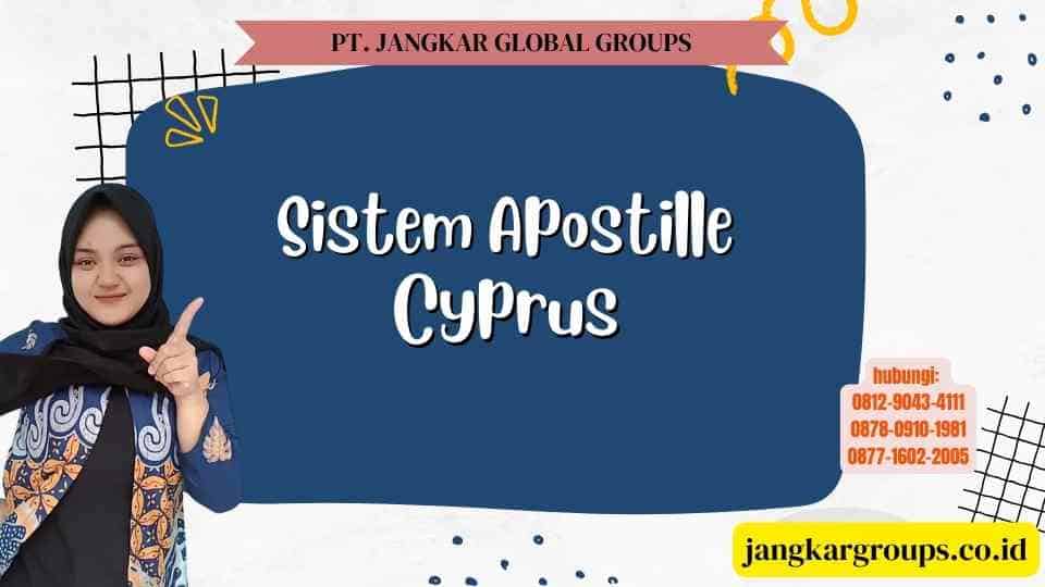 Sistem Apostille Cyprus