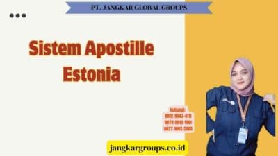 Sistem Apostille Estonia