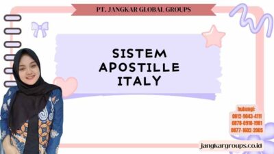 Sistem Apostille Italy