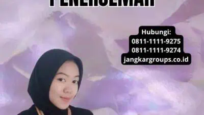 Solusi Yang Terbaik : Jual Jasa Penerjemah