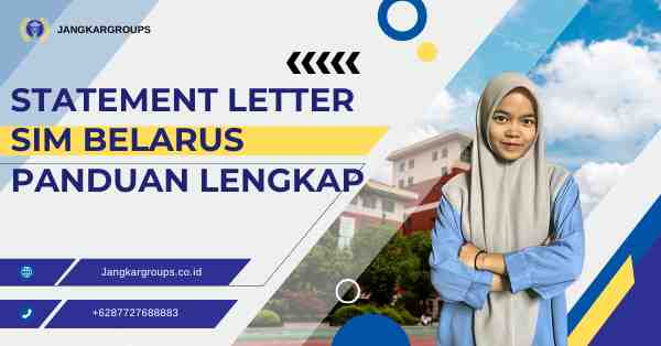 Statement Letter Sim Belarus Panduan Lengkap