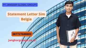 Statement Letter Sim Belgia