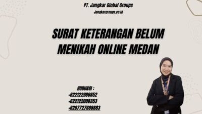 Surat Keterangan Belum Menikah Online Medan