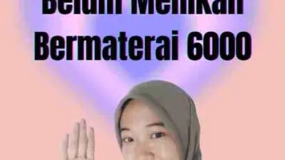 Surat Pernyataan Belum Menikah Bermaterai 6000