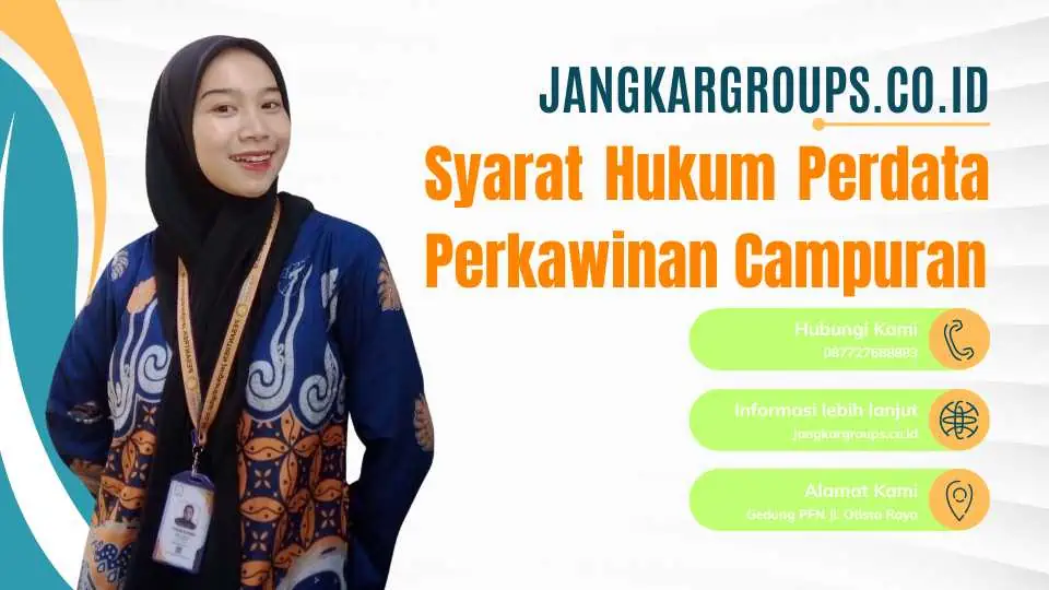 Syarat Hukum Perdata Perkawinan Campuran