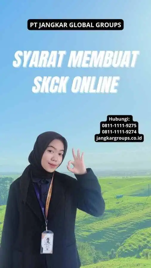 Syarat Membuat SKCK Online