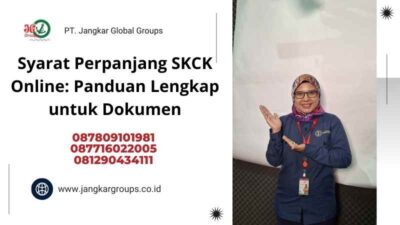 Syarat Perpanjang SKCK Online: Panduan Lengkap untuk Dokumen