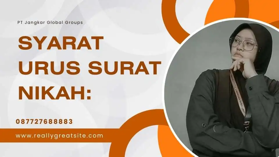 Syarat Urus Surat Nikah: