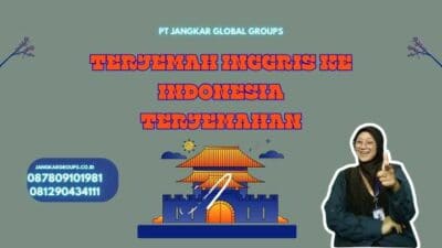 Terjemah Inggris Ke Indonesia Terjemahan
