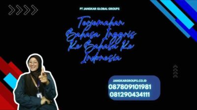 Terjemahan Bahasa Inggris Ke Bahasa Ke Indonesia