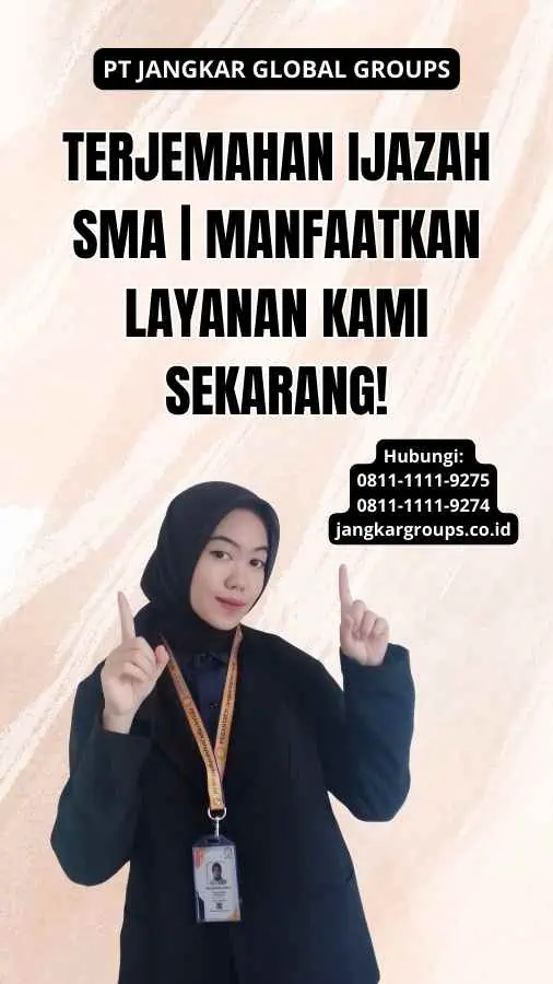 Terjemahan Ijazah SMA | Manfaatkan Layanan Kami Sekarang!