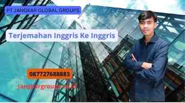 Terjemahan Inggris Ke Inggris