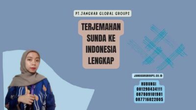 Terjemahan Sunda Ke Indonesia Lengkap