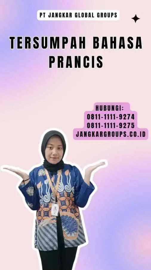 Tersumpah Bahasa Prancis