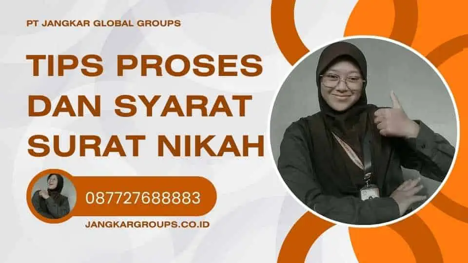 Tips Proses dan Syarat Surat Nikah