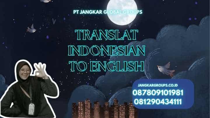 Cara Mudah Translate