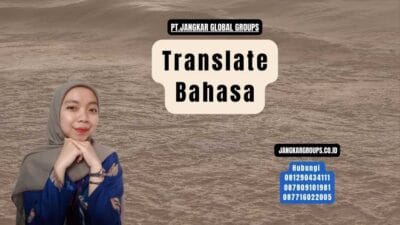 Translate Bahasa