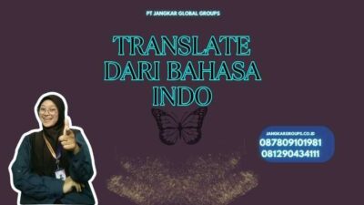 Translate Dari Bahasa Indo