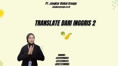 Translate Dari Inggris 2