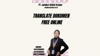 Translate Dokumen Free Online