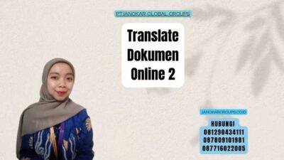 Translate Dokumen Online 2