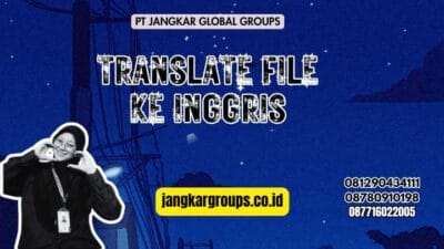 Translate File Ke Inggris