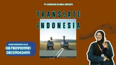 Translate Indonesia