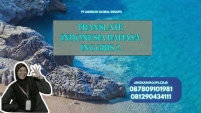 Translate Indonesia Bahasa Inggris 2