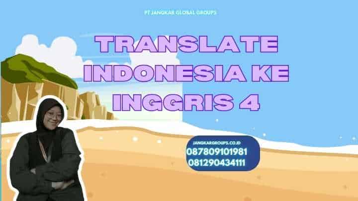 Translate Indonesia Ke Inggris 4