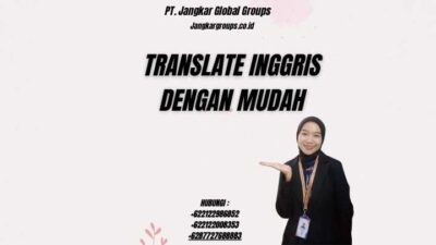 Translate Inggris Dengan Mudah