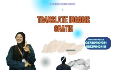 Translate Inggris Gratis