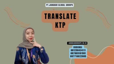 Translate Ktp