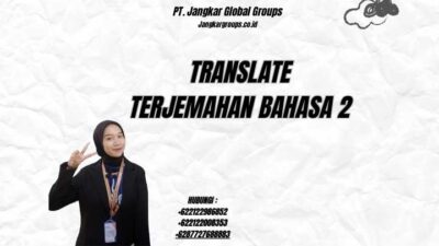 Translate Terjemahan Bahasa 2