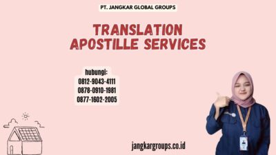 Translation Apostille Services