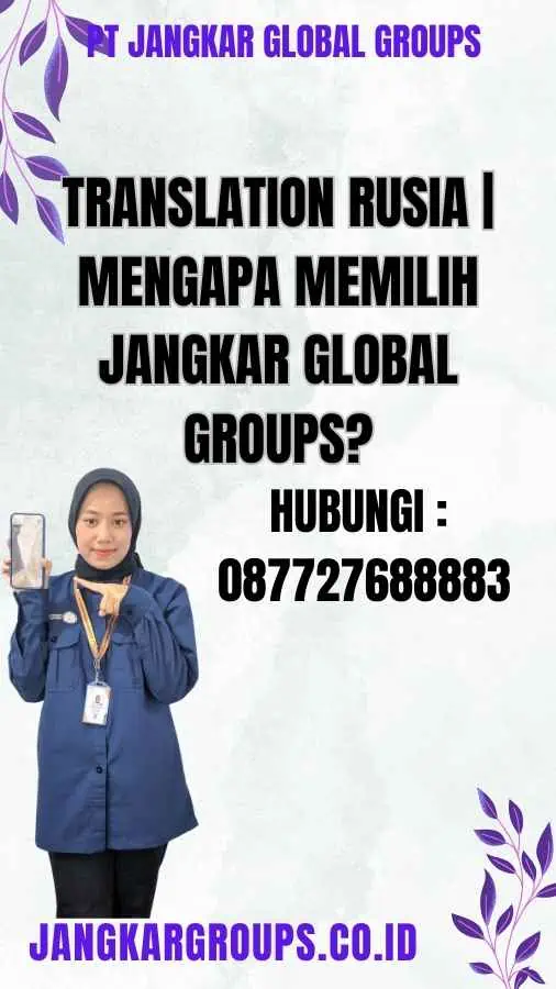 Translation Rusia Mengapa Memilih Jangkar Global Groups