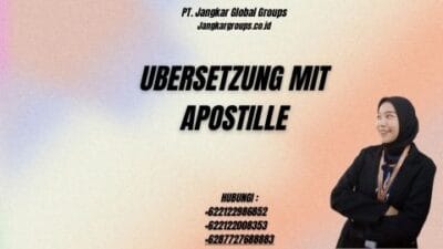 Ubersetzung Mit Apostille