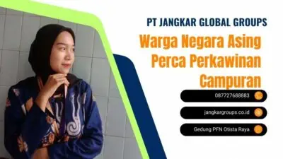 Warga Negara Asing Perca Perkawinan Campuran