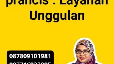 apa itu penerjemah prancis : Layanan Unggulan