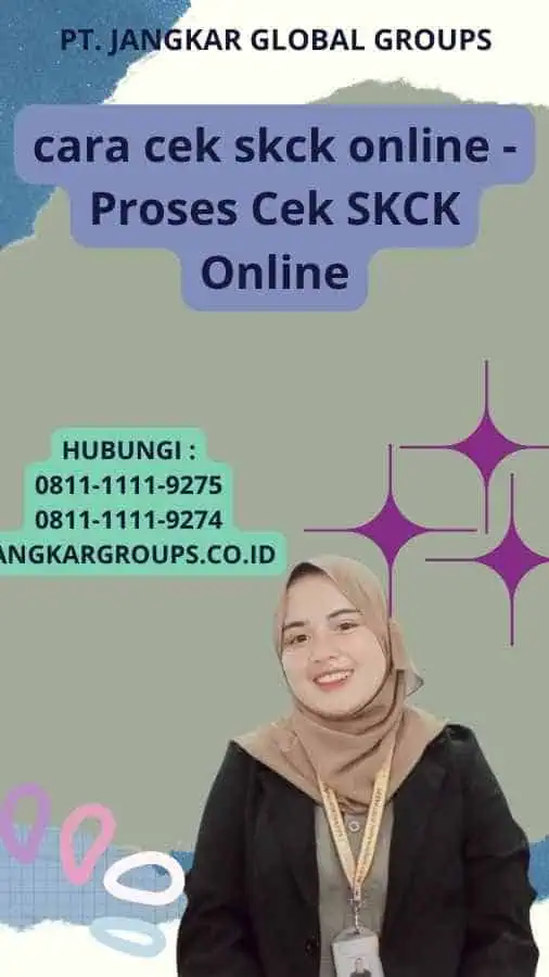 cara cek skck online - Proses Cek SKCK Online