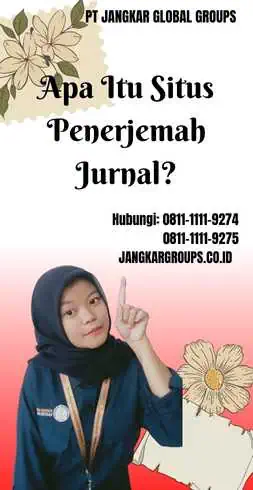 Apa Itu Situs Penerjemah Jurnal